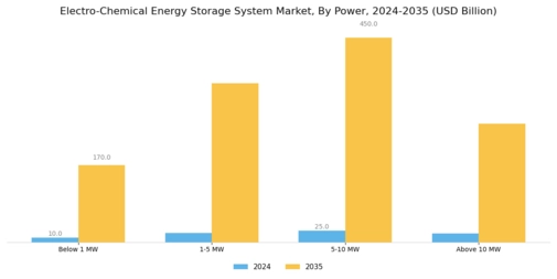 Electro Chemical Energy Storage System Market Segment Image 3