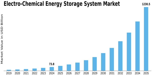 Electro Chemical Energy Storage System Market Size