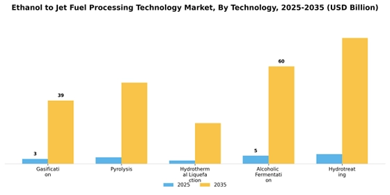 Ethanol To Jet Fuel Processing Technology Market Segment Image 1