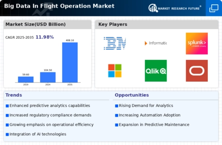 Big Data In Flight Operation Market Infographic