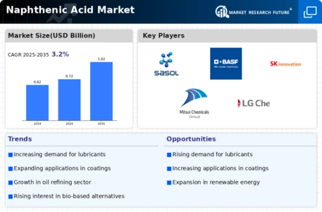 Naphthenic Acid Market Infographic