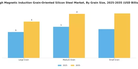 High Magnetic Induction Grain Oriented Silicon Steel Market Segment Image 0