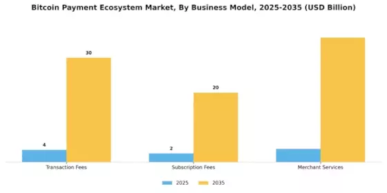 Bitcoin Payment Ecosystem Market Segment Image 3