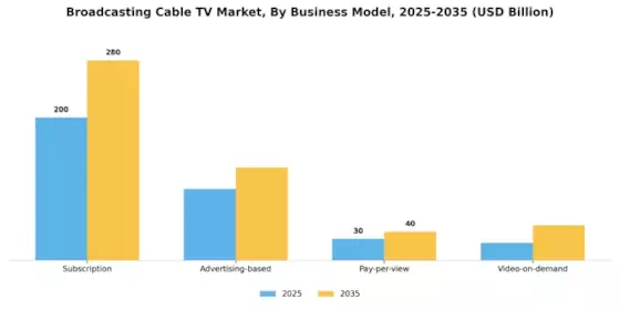 Broadcasting  Cable TV Market Segment Image 2