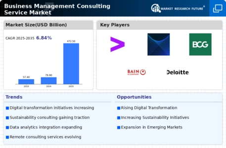 Business Management Consulting Service Market Infographic