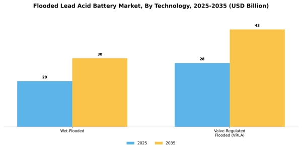 Flooded Lead Acid Battery Market Segment Image 2