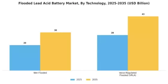 Flooded Lead Acid Battery Market Segment Image 2