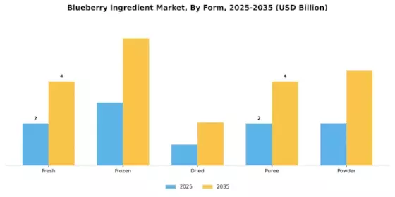 Blueberry Ingredient Market Segment Image 0