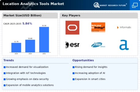 Location Analytics Tools Market Infographic