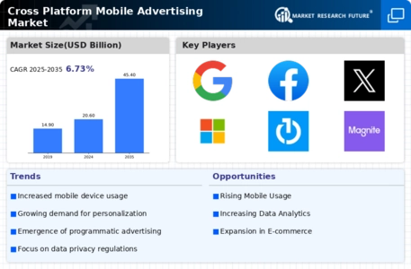 Cross Platform Mobile Advertising Market Infographic