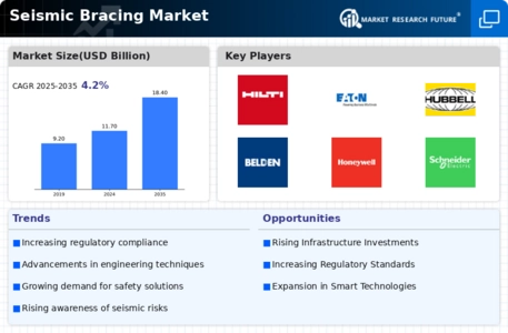 Seismic Bracing Market Infographic