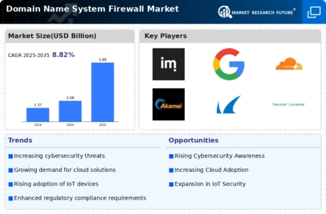 Domain Name System Firewall Market
 Infographic