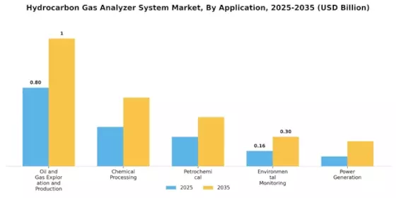 Hydrocarbon Gas Analyzer System Market Segment Image 1