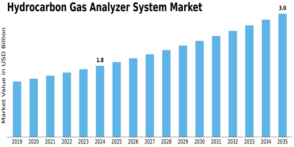 Hydrocarbon Gas Analyzer System Market Size