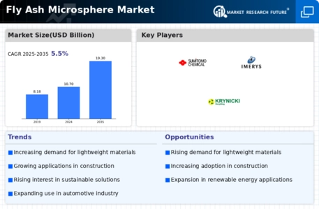 Fly Ash Microsphere Market Infographic