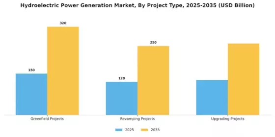 Hydroelectric Power Generation Market Segment Image 1