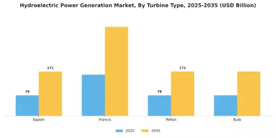 Hydroelectric Power Generation Market Segment Image 2