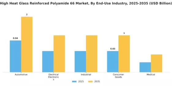 High Heat Glass Reinforced Polyamide 66 Market
 Segment Image 1