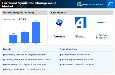 Carcinoid Syndrome Management Market Infographic