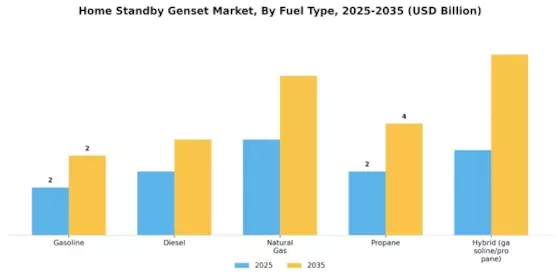 Home Standby Genset Market Segment Image 0
