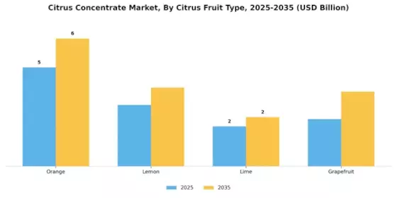 Zitruskonzentratmarkt Segment Image 2