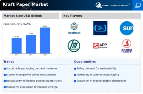 Kraft Paper Market Infographic