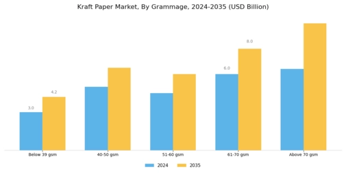 Kraft Paper Market Segment Image 1