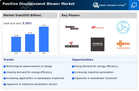 Positive Displacement Blower Market Infographic