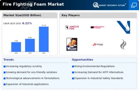 Fire Fighting Foam Market Infographic