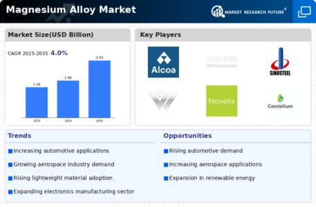 Magnesium Alloy Market Infographic