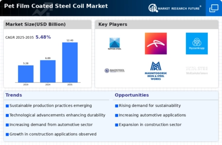 Pet Film Coated Steel Coil Market Infographic