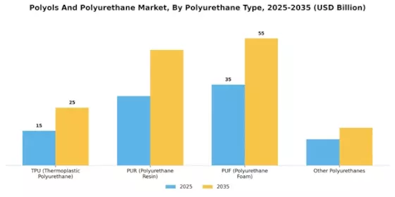Polyols And Polyurethane Market Segment Image 3