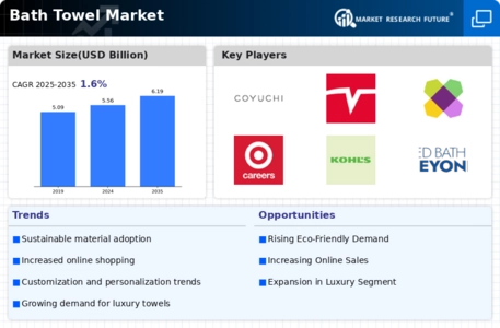 Bath Towel Market Infographic
