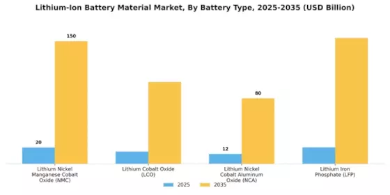 Lithium Ion Battery Material Market Segment Image 1