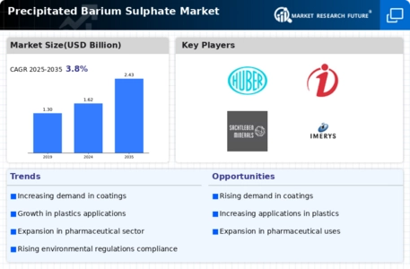 Precipitated Barium Sulphate Market Infographic