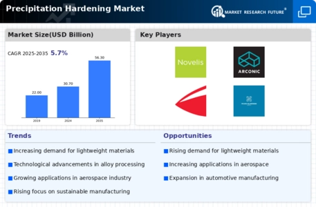 Precipitation Hardening Market Infographic