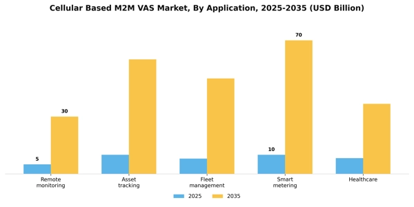 Cellular Based M2M VAS Market Segment Image 0