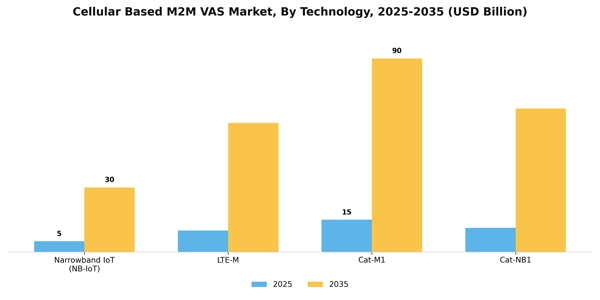 Cellular Based M2M VAS Market Segment Image 4