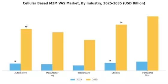 Cellular Based M2M VAS Market Segment Image 2