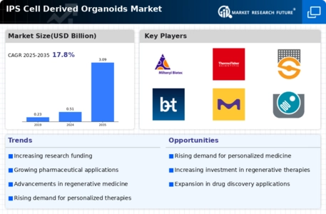 IPS Cell Derived Organoids Market Infographic