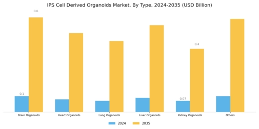 IPS Cell Derived Organoids Market Segment Image 0