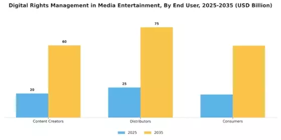 Digital Rights Management In Media & Entertainment Market Segment Image 2