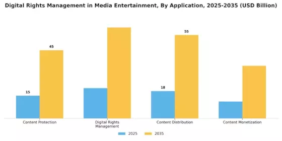Digital Rights Management In Media & Entertainment Market Segment Image 4