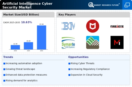 Artificial Intelligence Ai Cyber Security Market Infographic