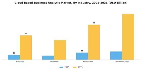 Cloud Based Business Analytic Market Segment Image 2