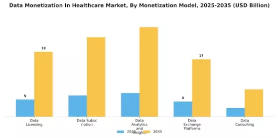 Data Monetization In Healthcare Market  Segment Image 2