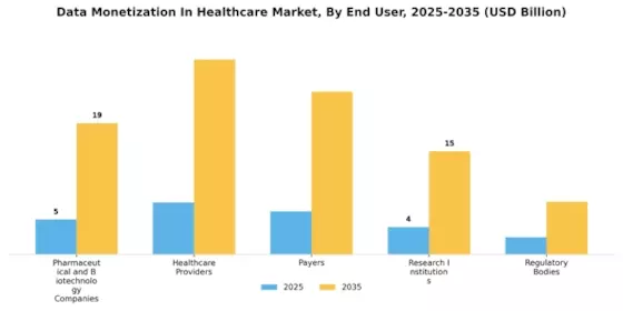 Data Monetization In Healthcare Market  Segment Image 3