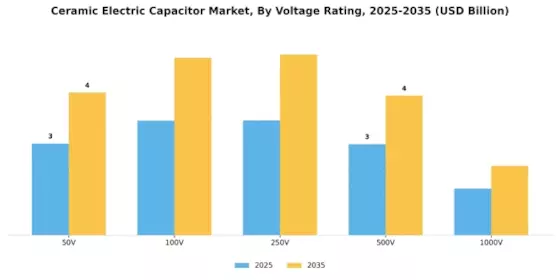 Ceramic Electric Capacitor Market Segment Image 3