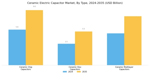 Ceramic Electric Capacitor Market Segment Image 0