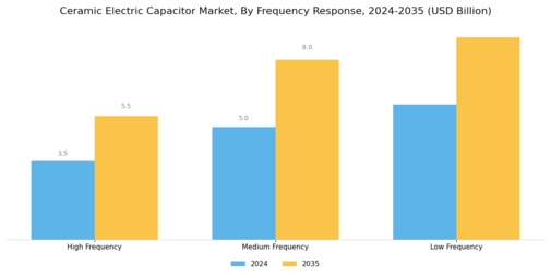 Ceramic Electric Capacitor Market Segment Image 1